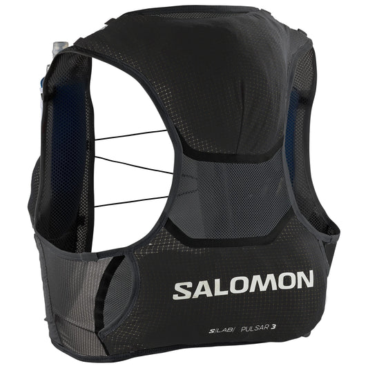 Chaleco de hidratación Salomon S/LAB Pulsar 3 Negro, vista general