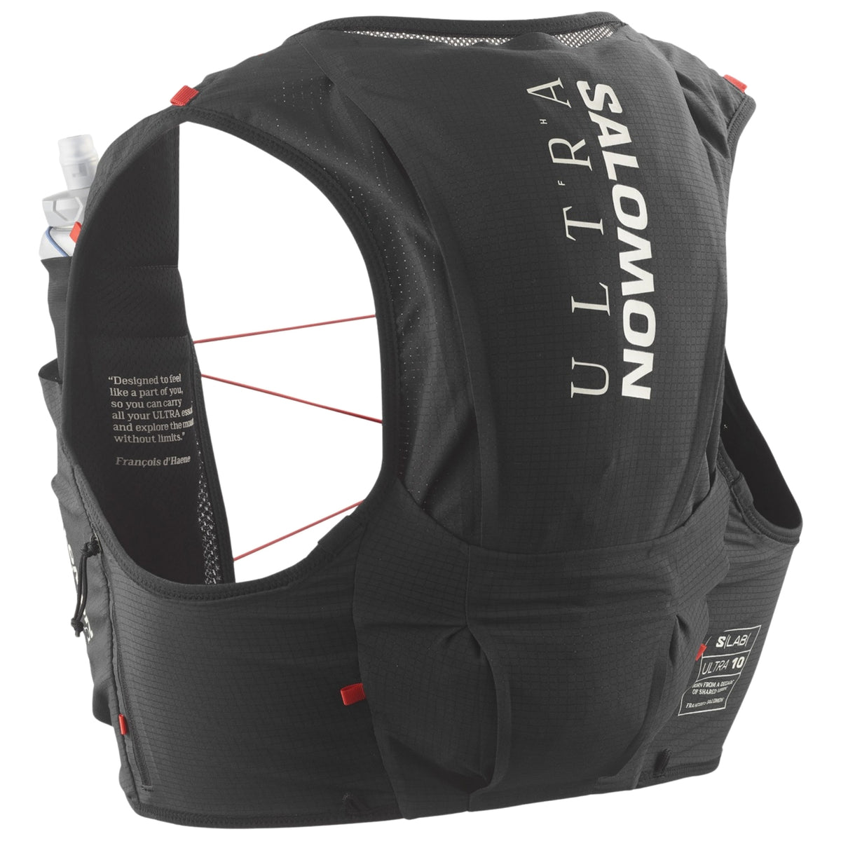 Chaleco de hidratación Salomon S/LAB Ultra 10 Negro, vista general