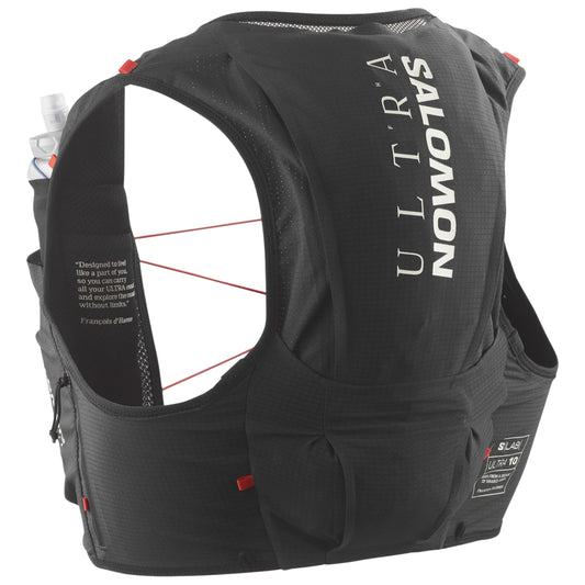 Chaleco de hidratación Salomon S/LAB Ultra 10 Negro, vista general