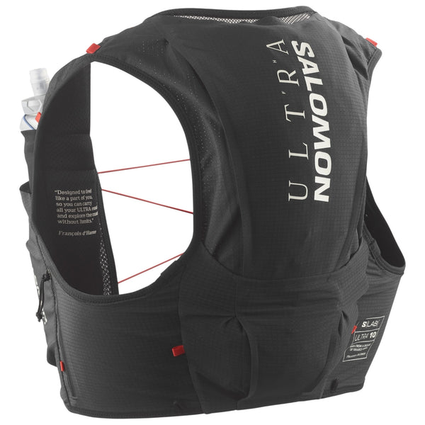 Chaleco de hidratación Salomon S/LAB Ultra 10 Negro, vista general