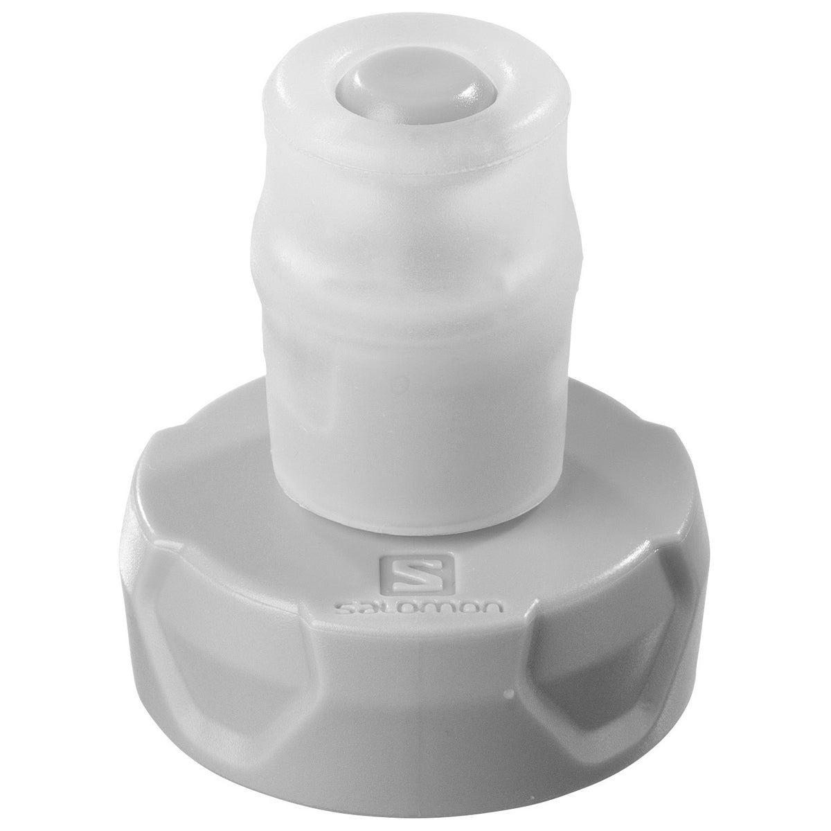 2 x soft flasks Salomon 500ml 28mm, detalle de la boquilla de 28 mm