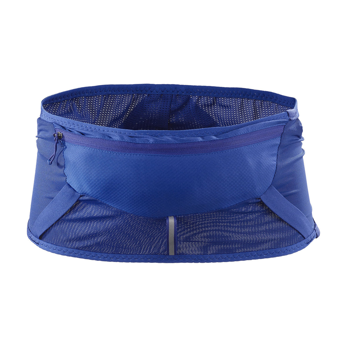 Cinturón de trail Salomon ADV Skin Belt Azul, vista trasera