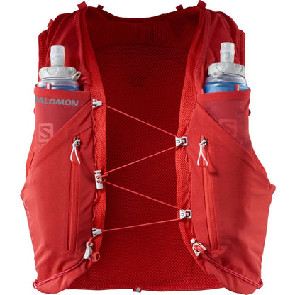 Chaleco de hidratación Salomon ADV Skin 12 Rojo, vista frontal